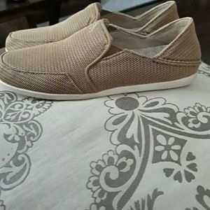 Olu Kai slip on sneakers